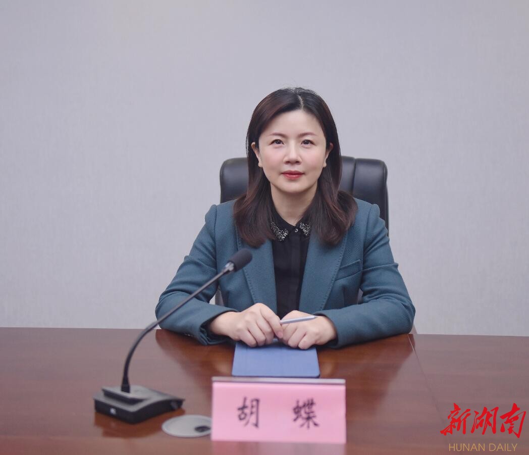 学精神担使命·岳阳行动㊴|岳阳市行政审批服务局局长胡蝶：以“数字化”转型和“放管服”改革赋能岳阳现代化建设